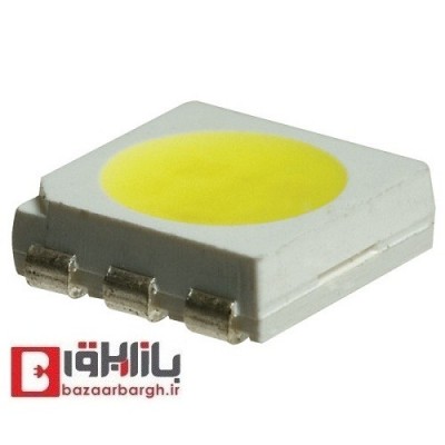 دیود نوری (ال ای دی) سبز سایز 5050