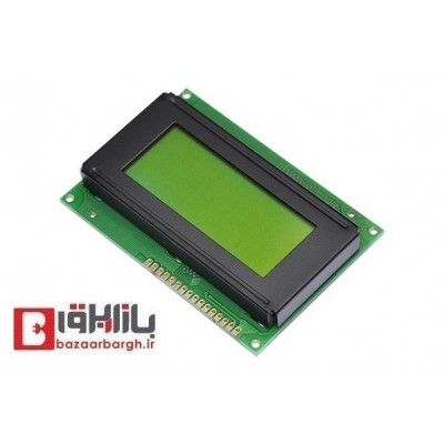 نمایشگر سبز کاراکتر بزرگ LCD 2*16