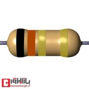 مقاومت 0.1 اهم 2 وات 5 درصد (بسته 5 عددی)