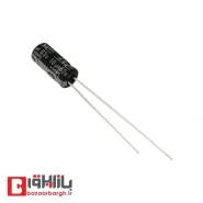 خازن الکترولیتی 10 میکرو فاراد 63 ولت