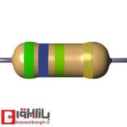 مقاومت 5.6 مگا اهم 1 وات 5 درصد (بسته 10 عددی)