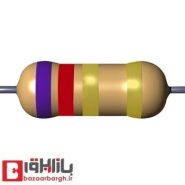 مقاومت 6.2 اهم 1 وات 5 درصد (بسته 10 عددی)