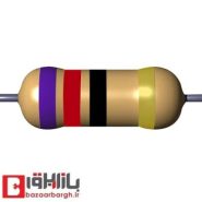 مقاومت 62 اهم 1 وات 5 درصد (بسته 10 عددی)