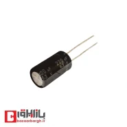 خازن الکترولیتی 220 میکرو فاراد 63 ولت