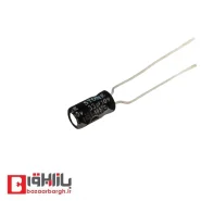 خازن الکترولیتی 33 میکرو فاراد 10 ولت