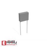 خازن 2.2 نانو فاراد 100 ولت MKT