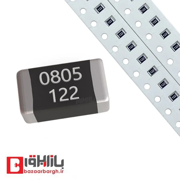 مقاومت 1.2 کیلو اهم SMD 0805