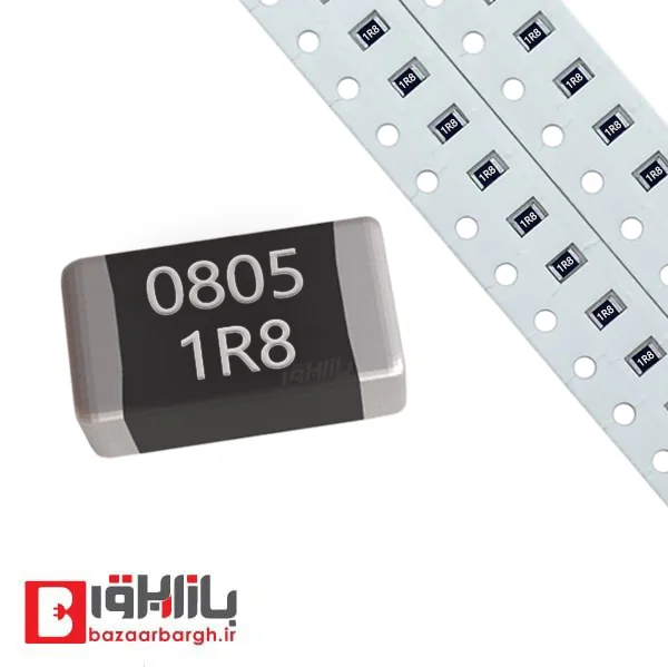 مقاومت 1.8 اهم SMD 0805