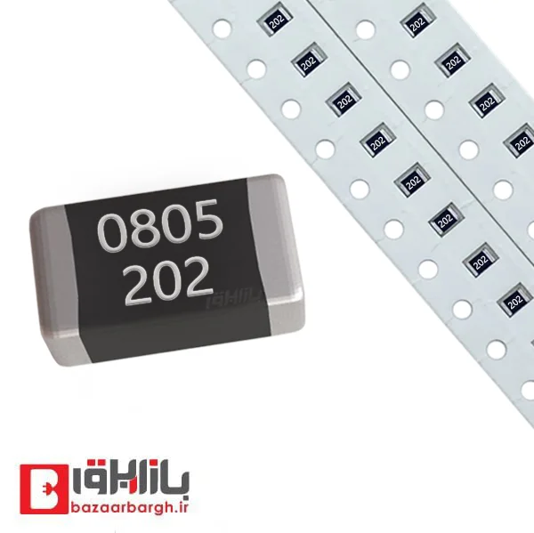 مقاومت 2 کیلو اهم SMD 0805