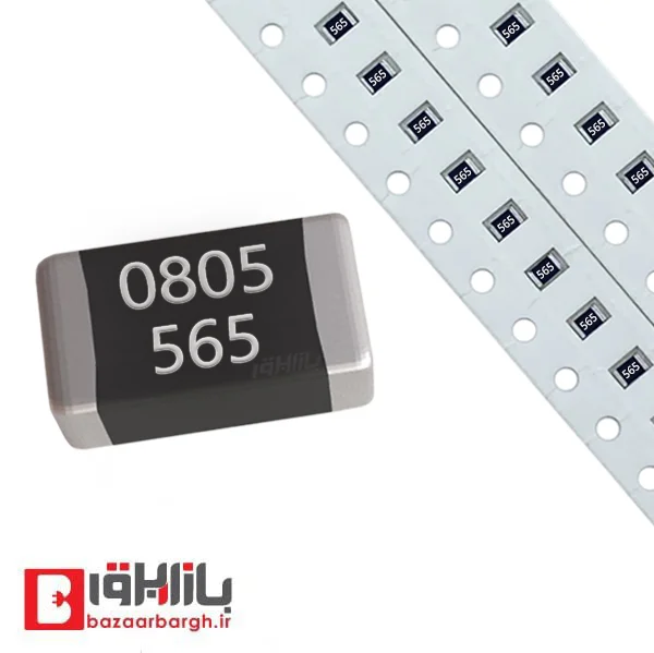 مقاومت 5.6 مگا اهم SMD 0805