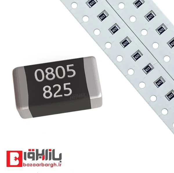 مقاومت 8.2 مگا اهم SMD 0805