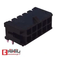 کانکتور مینی ATX روبردی نر رایت 5*2