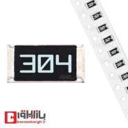 مقاومت 300 کیلو اهم SMD 1206