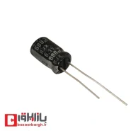 خازن الکترولیتی 680 میکرو فاراد 6.3 ولت