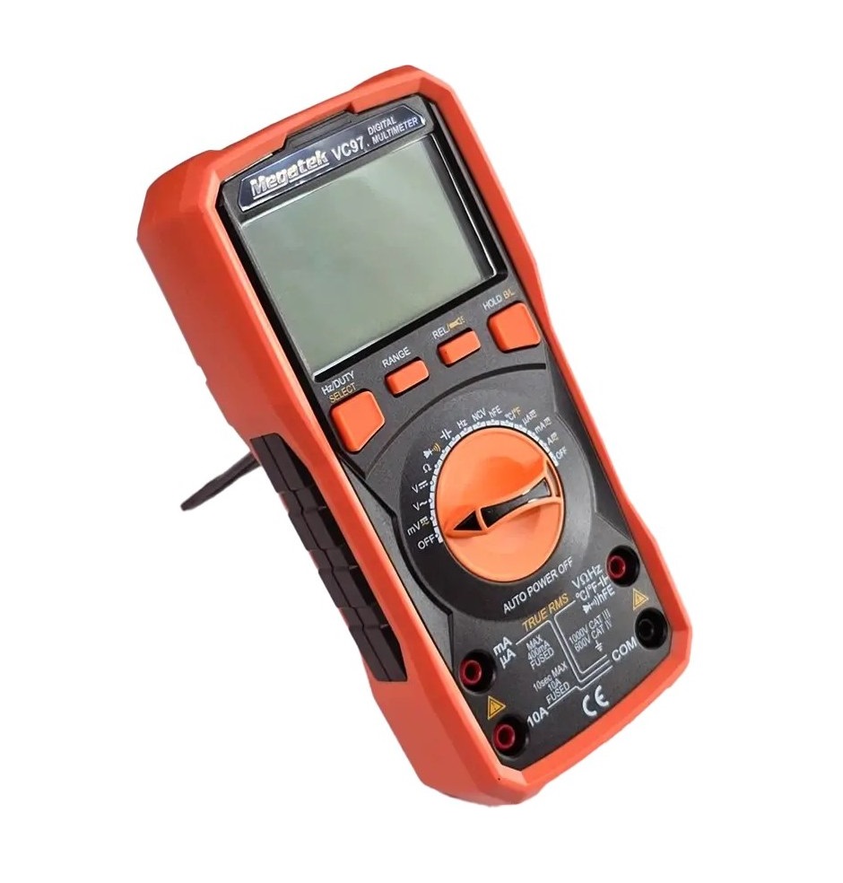 MEGATEK-VC97 مولتی متر اتورنج VC97 - Image 1