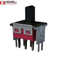 کلید کشویی 6 پایه 2 حالته کد 82