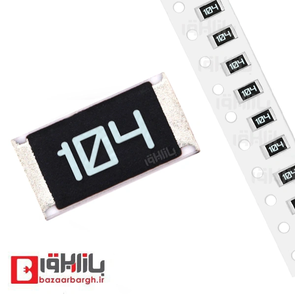 مقاومت 100 کیلو اهم SMD 1210