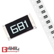 مقاومت 680 اهم SMD 1210