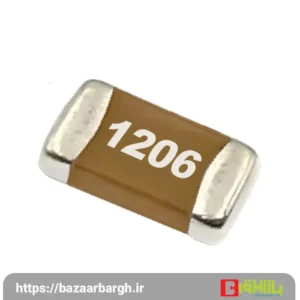 خازن سرامیکی 1206؛ قطعه‌ای کوچک با نقشی حیاتی در مدارهای الکترونیکی
