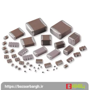 خازن سرامیکی SMD | کاربردها، مزایا و راهنمای خرید