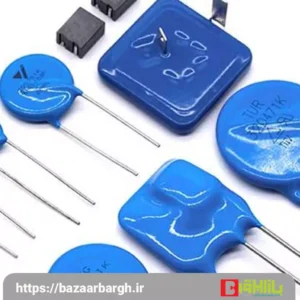 بررسی کامل وریستور (Varistor): محافظ حیاتی مدارهای الکترونیکی