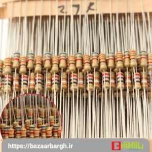 مقاومت 1/2 وات | انواع، کاربردها و ویژگی‌ها