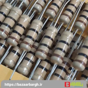 مقاومت 1/4 وات کربنی