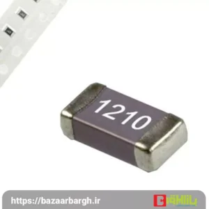 مقاومت 100 اهم SMD سایز 1210