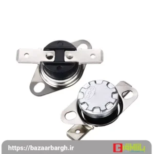 ترموسوئیچ 115 درجه 10 آمپر NC؛ محافظ قابل‌اعتماد مدار در برابر گرما