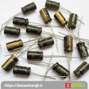 بررسی کامل خازن 47 میکرو فاراد 16 ولت | انتخابی مطمئن برای فیلترینگ و تثبیت ولتاژ