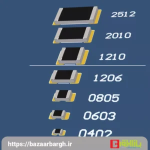 مقاومت 100K اهم 1210 SMD؛ انتخابی دقیق برای مدارهای حرفه‌ای