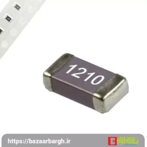مقاومت 1K SMD سایز 1210؛ انتخاب قدرتمند برای پروژه‌های دقیق الکترونیکی