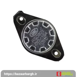 بررسی کامل ترمو سوئیچ ۱۰۰ درجه ۱۰ آمپر NO در فروشگاه بازار برق