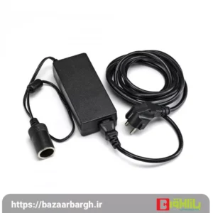 تبدیل برق شهربرای ضبط خودرو