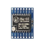 ماژول فرستنده و گیرنده LORA-RA02 با برد کمکی