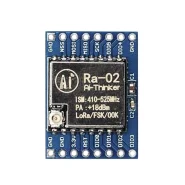 ماژول فرستنده و گیرنده LORA-RA02 با برد کمکی