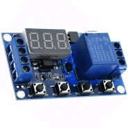 ماژول تایمر دیجیتال مدل XY-J02 پورت Micro-USB