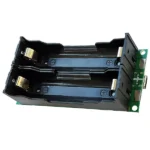 منبع تغذیه بدون وقفه UPS و بوستر با قاب باتری خروجی 12 ولت مدل LX-2BUPS