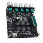 برد آمپلی فایر 2.1 کانال 2X50W + 100W مدل XY-S100H - Image 2
