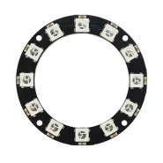 ماژول LED RGB WS2812 دایره ای 12 پیکسل