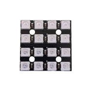 ماژول LED RGB WS2812 مربعی 4×4 با 16 عدد LED رنگی