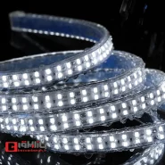 ال ای دی نواری سفید تراکم 240 بدون سیم 220 ولت Blue Line 2 لوپ لایت برش 5 سانتی متر