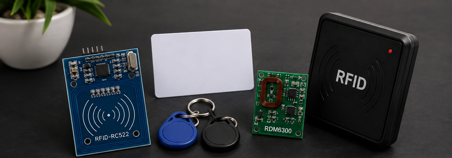 اجزای اصلی سیستم RFID