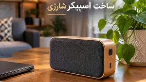 ساخت اسپیکر شارژی قابل حمل با استفاده از چند ماژول ساده