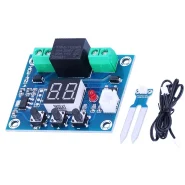 ماژول کنترل رطوبت خاک XH-M214 با رله و نمایشگر سون سگمنت