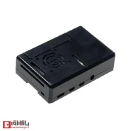 جعبه برد رسپبری پای 4 پشتیبانی از فن | box for raspberry pi