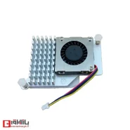 فن و هیت سینک (Active cooler Pi5) رسپبری پای 5 (اورجینال)