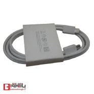 کابل دو سر Type-C تایپ سی طول 1 متر سفید