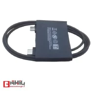 کابل دو سر Type-C تایپ سی طول 1 متر مشکی