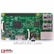 برد رسپبری پای 3 مدل raspberry pi 3B